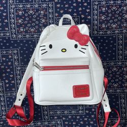 Loungefly Hello kitty Face Backpack 