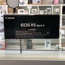 Canon R5 Mark II