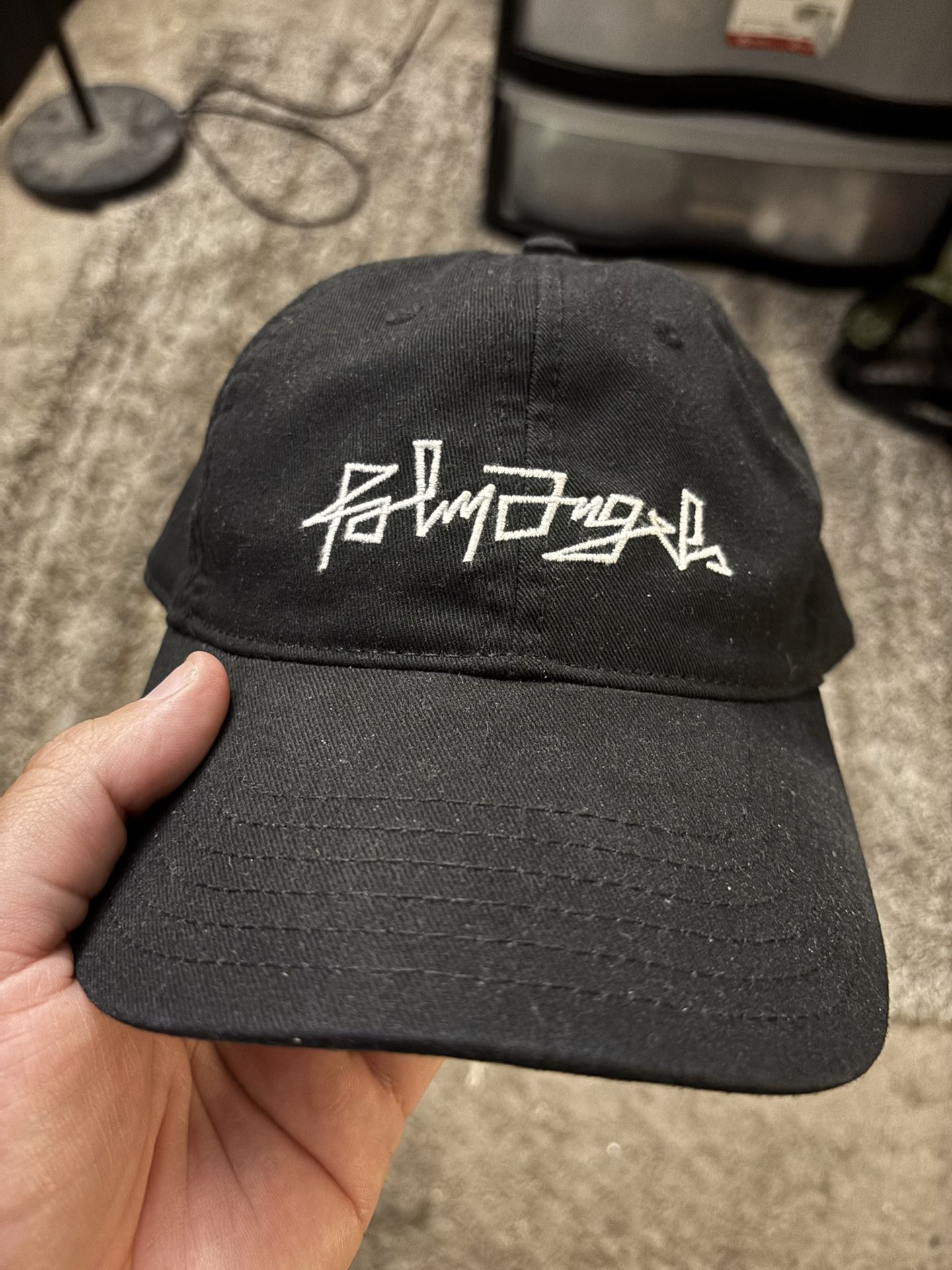 Palm Angels Strap Back Hat (used)