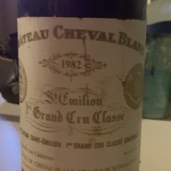 1982 Chateau Cheval Blanc