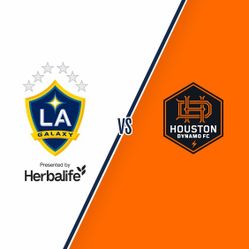 LA Galaxy vs Houston Dynamo (2 Tickets) 5/23/26 @ 7:30pm