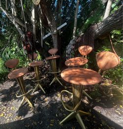 RARE Royal Yacht Bar Stools – From King Juan Carlos I’s Corona Del Mar