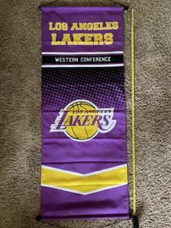 Los Angelos Lakers Banner