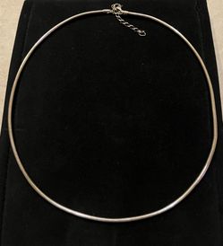 18” Sterling Silver 925 made in Italy Snake Chain Necklace
