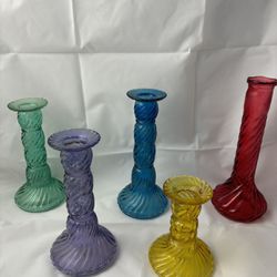 Vintage Candle Holders/vase