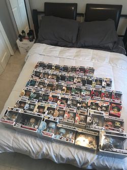 ***HUGE DEAL***Selling entire pop collection. Price is firm