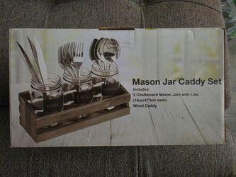 Mason Jar Caddy