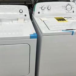 New Kenmore Top Load Washer And Dryer - Financing With $53 Down 