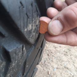 Two 285/75/16 Open Country Tires