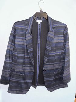 Striped Blazer Jacket