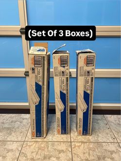 Brand New 10ft x 100ft Clear 4 Mil Plastic Sheeting (Set Of 3 Boxes) FIRST COME FIRST SERVE!