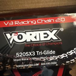 Chain And Sprocket 