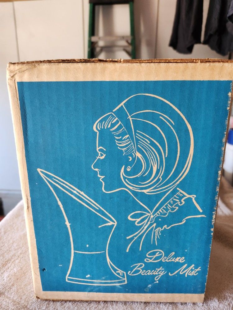 Vintage (NIB) Northern Beauty Mist, Kitsch Mid-Mod Facial Steamer