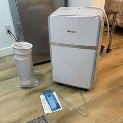 Whirlpool 5500 BTU Portable A/C Brand New
