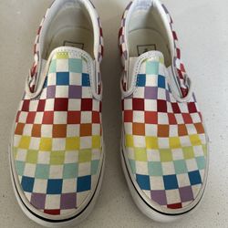 Rainbow Vans 