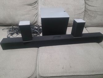 Vizio 5.1 soundbar