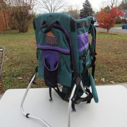 Kelty Kids Trek Baby Child Carrier Backpack Hiking Traveling