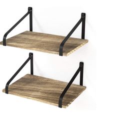 Two Wall Shelves