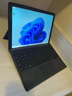 Surface pro 6 touchscreen tablet
