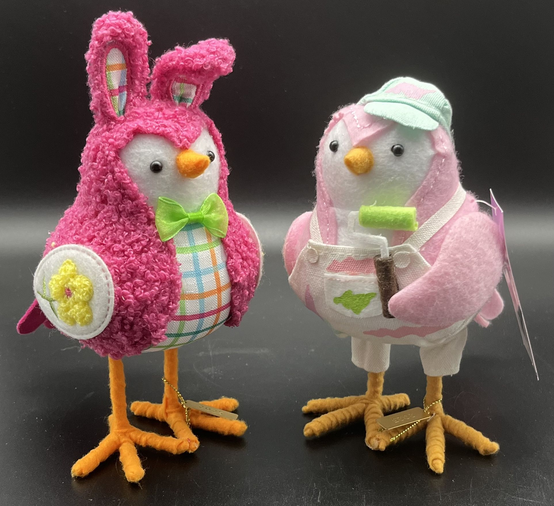 Spritz Target Birds (2) 2025 NEW Easter/Spring Tint & Scribbles