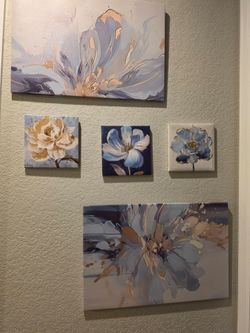 5 pc picture set up