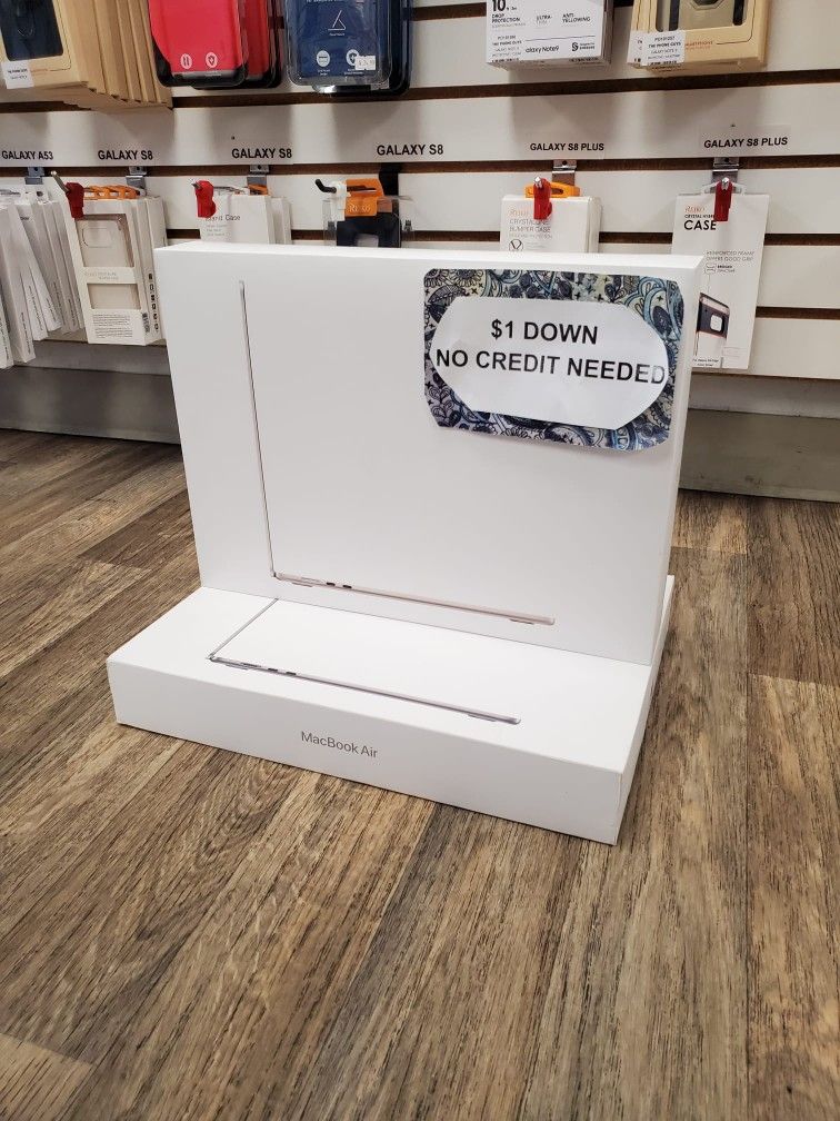 💰 Get a MacBook Air M1 Laptop for Just $5 Down 💰 Pay Later! No