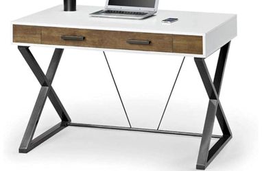 White Modern Desk