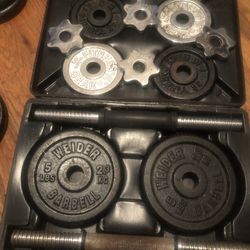 Workout Exercise Weights Storage Case 20 Lbs 