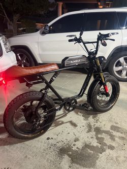AKEZ SUPER 73 CLONE E-Bike