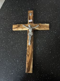 Olive Wood Cross