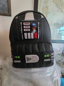 Star Wars Darth Vader mini Loungefly backpack that lights up brand new with tags.