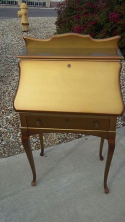 Antique stationary secretary desk great condition