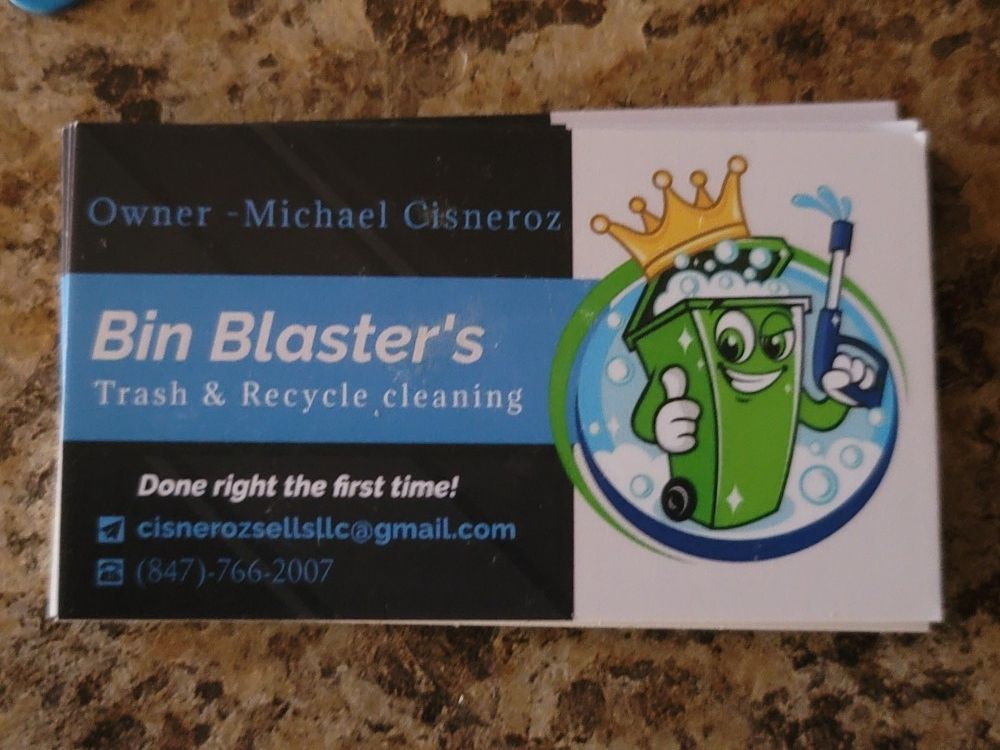 Binblasters Garbage Can Cleaning