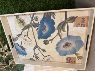 Bohemian style tray extra large