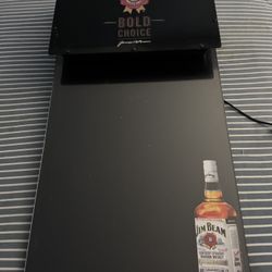 Jim Beam Lighted Menu Board