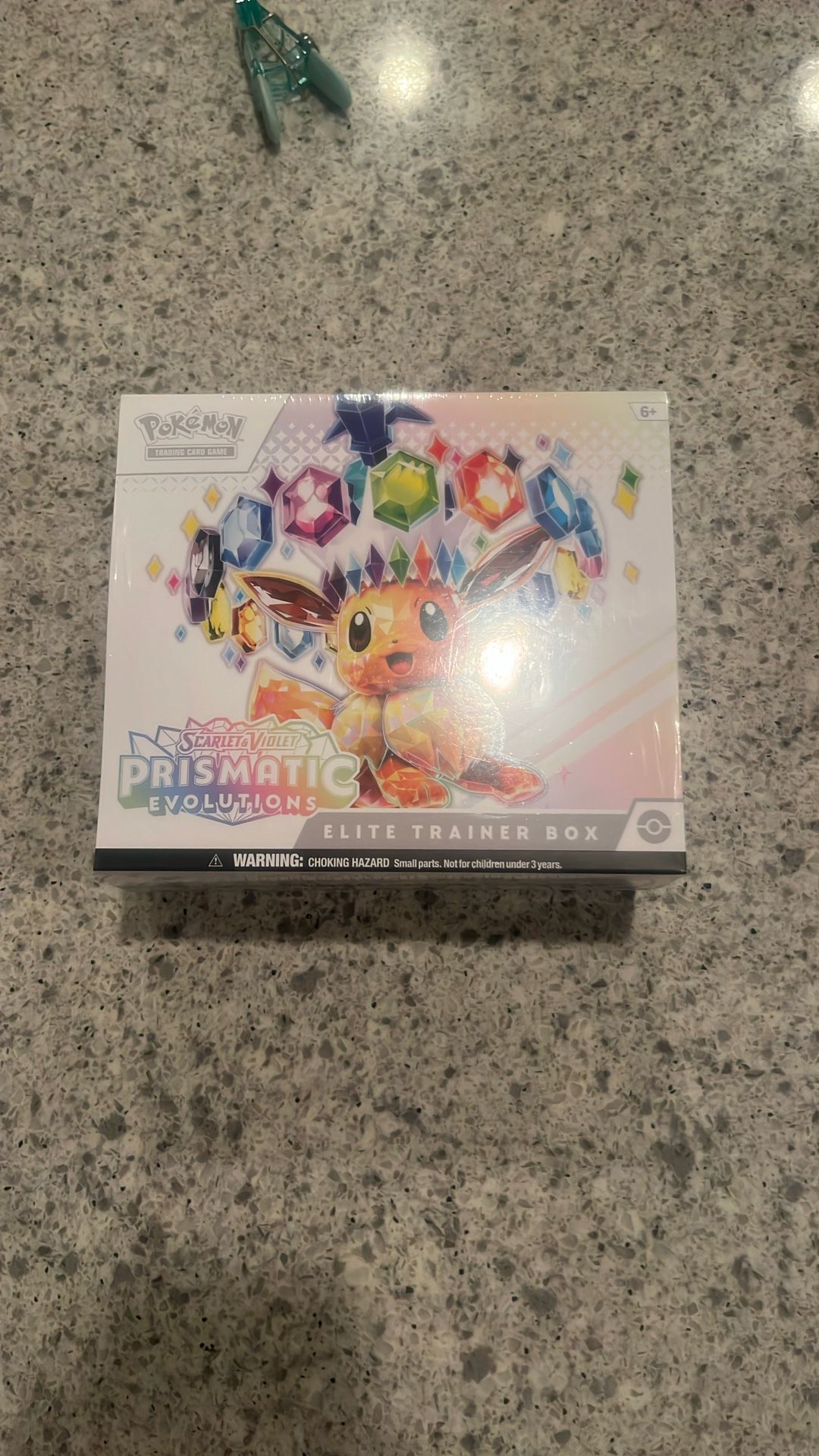 Pokemon: Prismatic Evolutions ETB