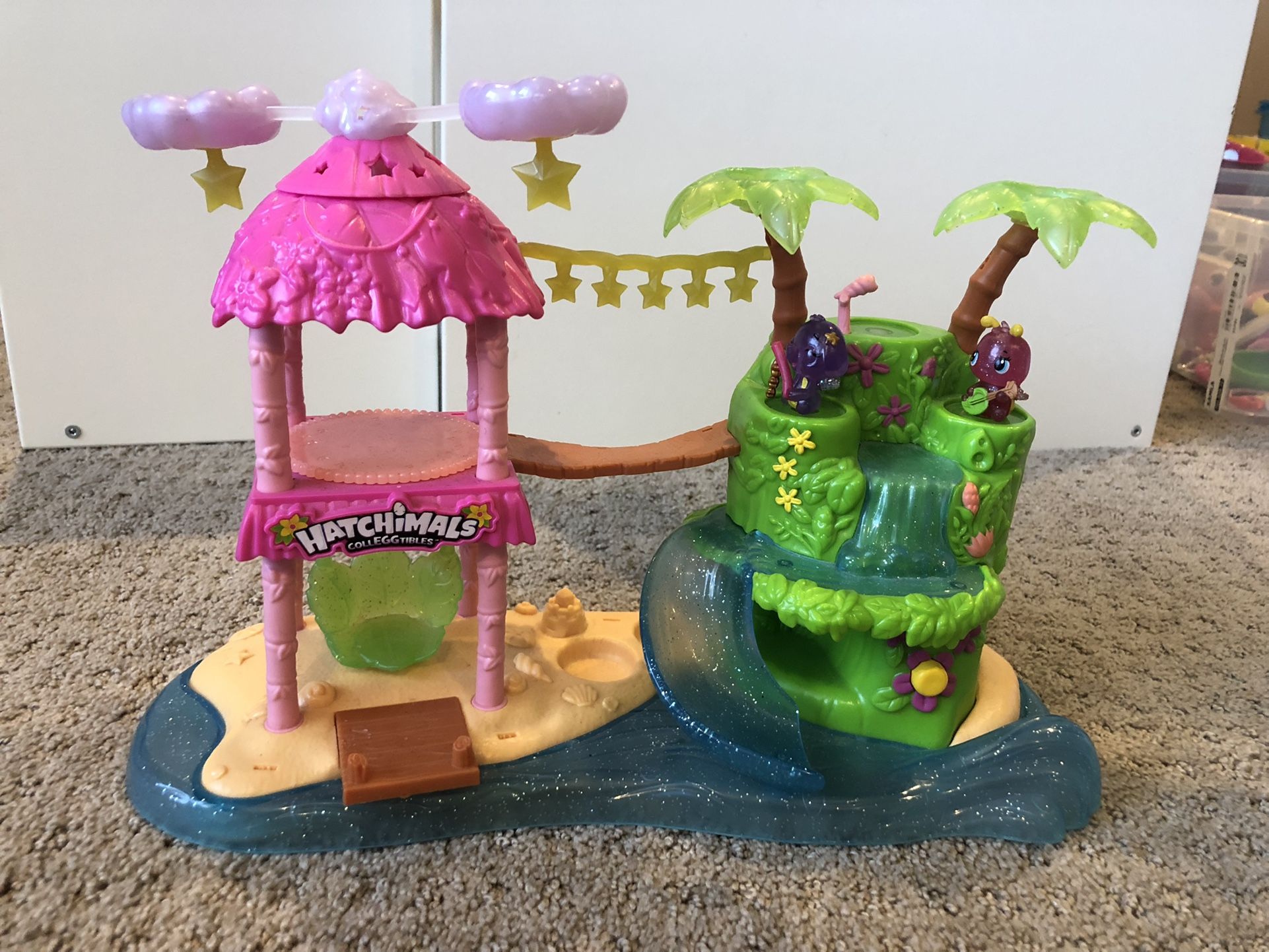 Hatchimal Tropical Playset