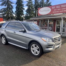2014 Mercedes-Benz ML-Class
