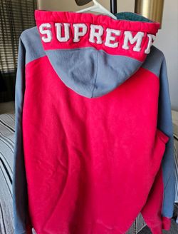 Supreme Paneled Hoodie (Fall/Winter 2018)