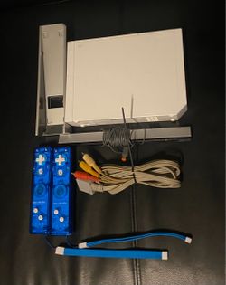 Wii system plus games