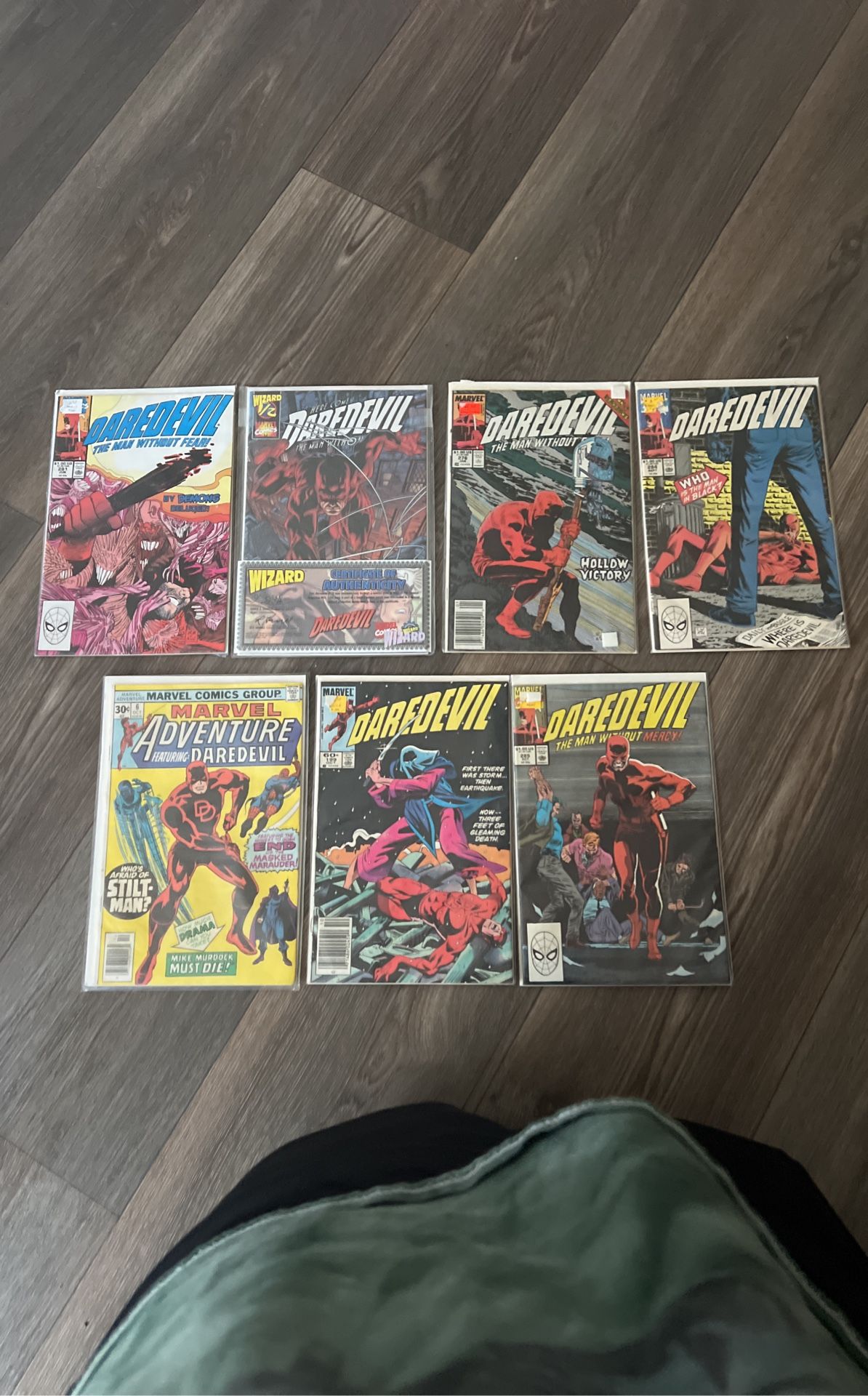 Collectible, Daredevil Magazines