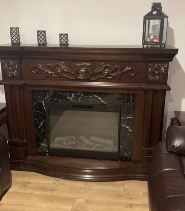 Electric fireplace for Sale in Tuckerton, NJ OfferUp