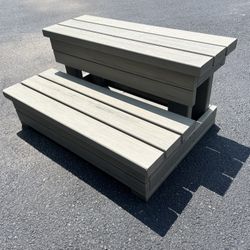Hot Tub Steps 