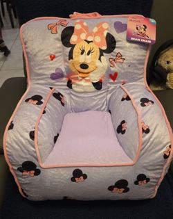 Minnie Mouse Bean Chair