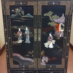 Antique Cabinet 40 Inches Tall