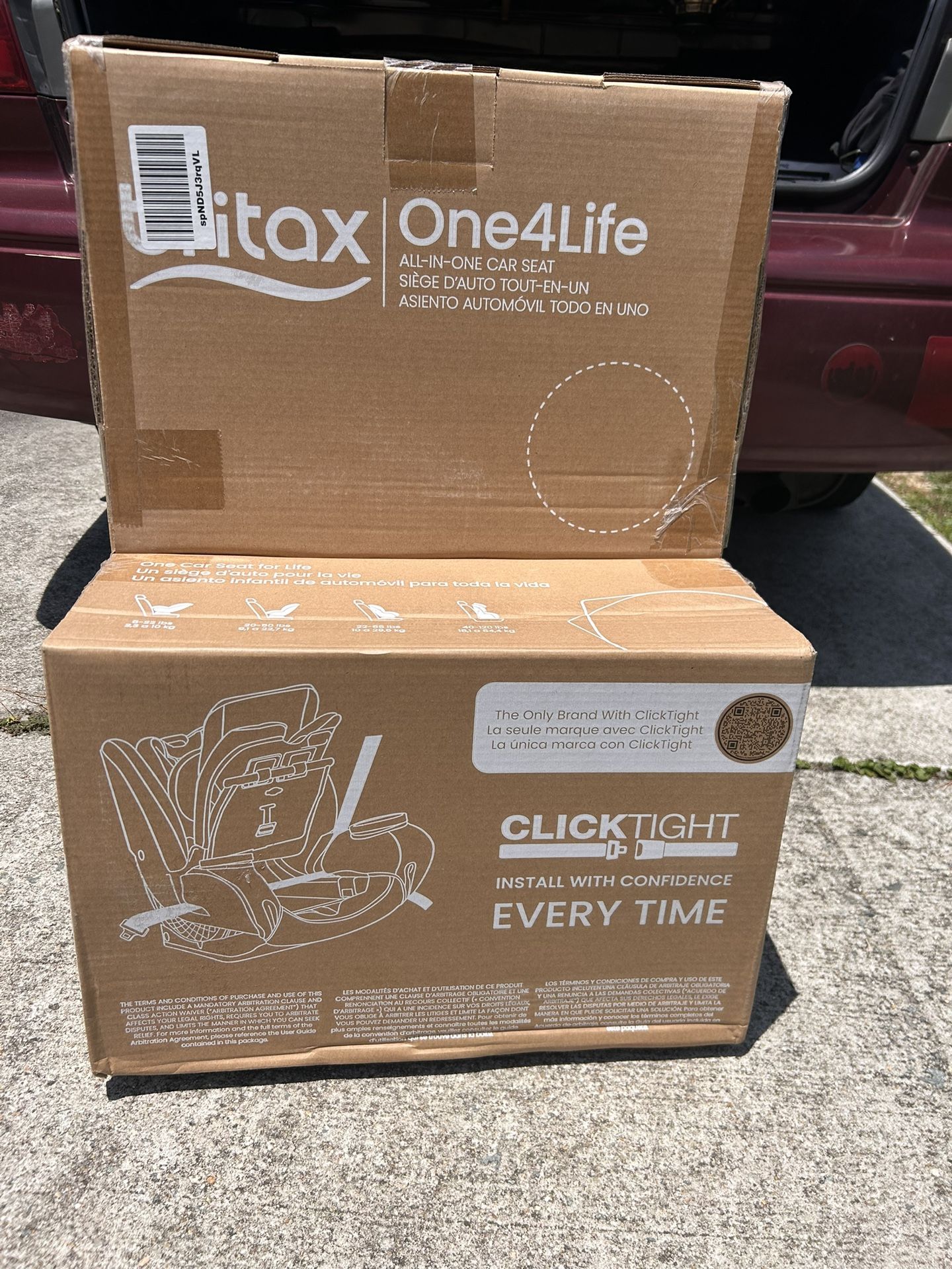 Britax One4life Car seat