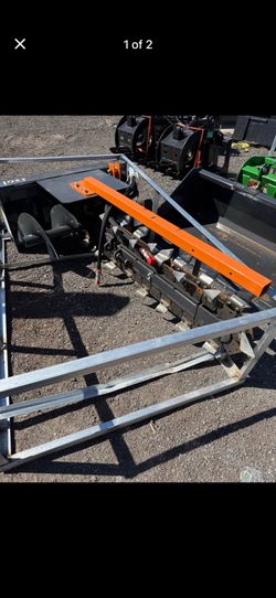 New 48” Hydraulic Trencher