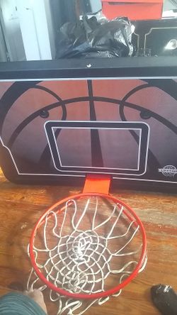 Outdoor basketball hoop goes on your garage