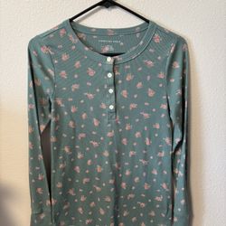 Womens American Eagle Henley