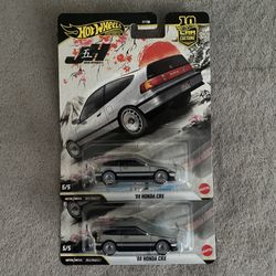 ‘88 Honda CRX Premium Hot Wheels 